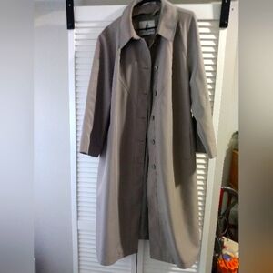 Misty Harbor trench coat
